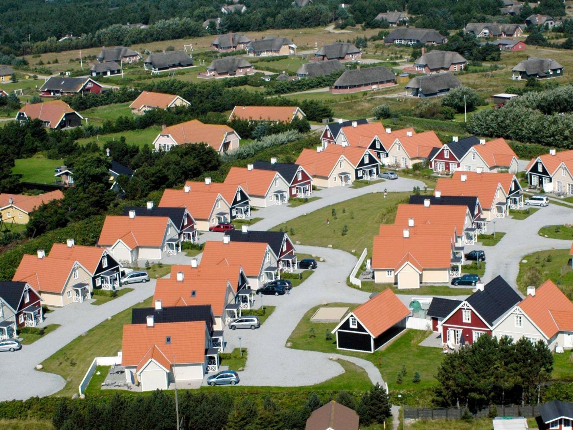 6 Person Holiday Home In Bl Vand Blåvand Esterno foto