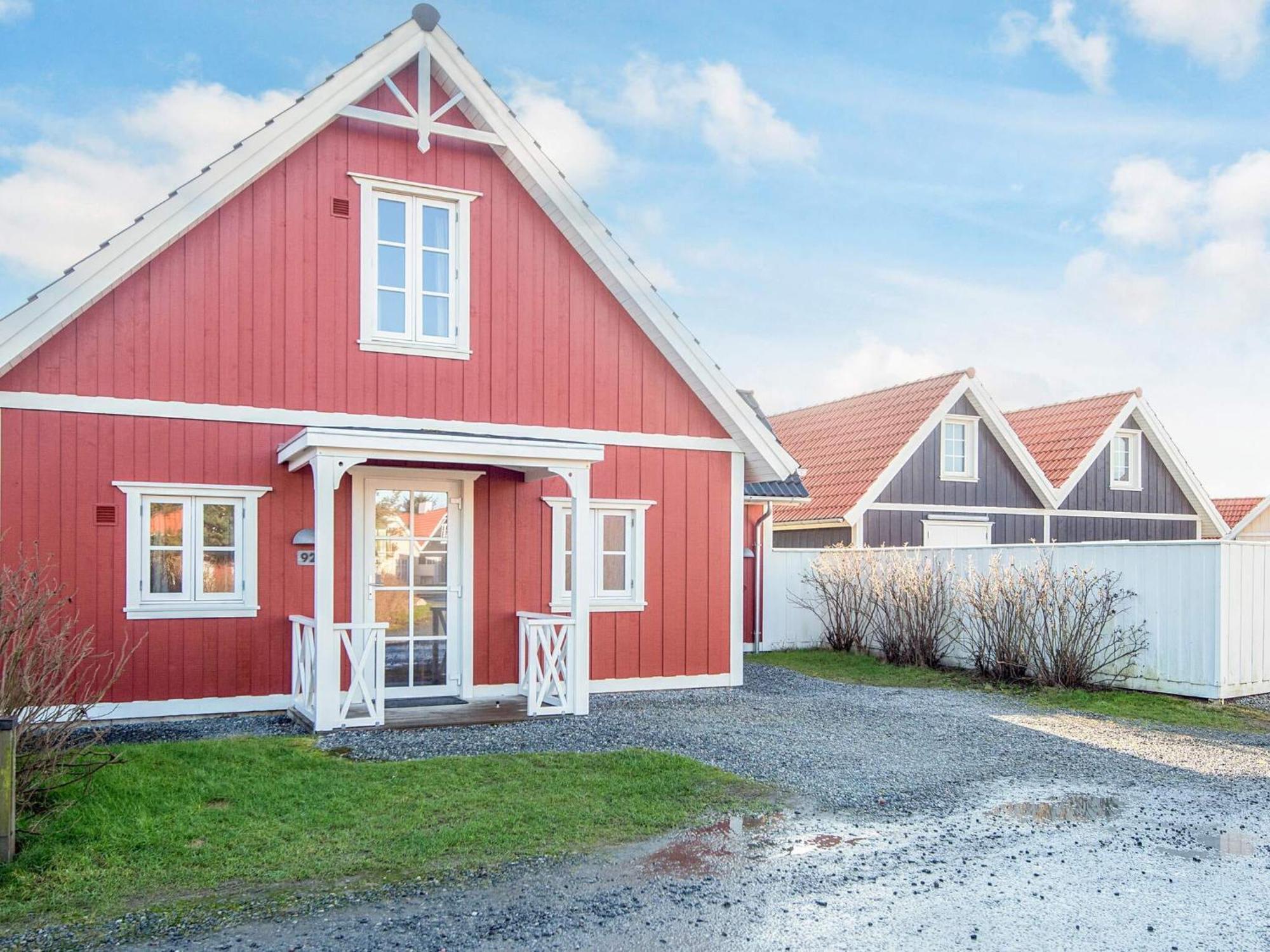 6 Person Holiday Home In Bl Vand Blåvand Esterno foto