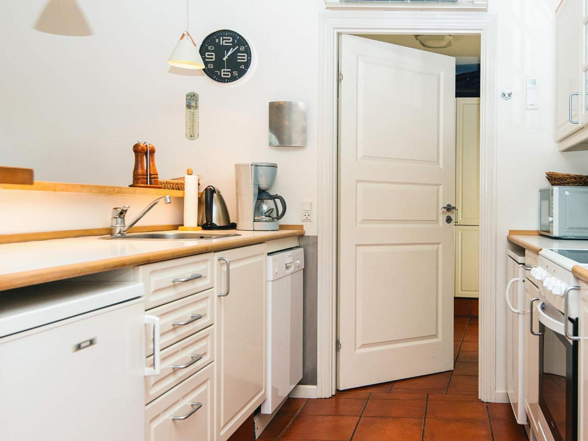 6 Person Holiday Home In Bl Vand Blåvand Esterno foto