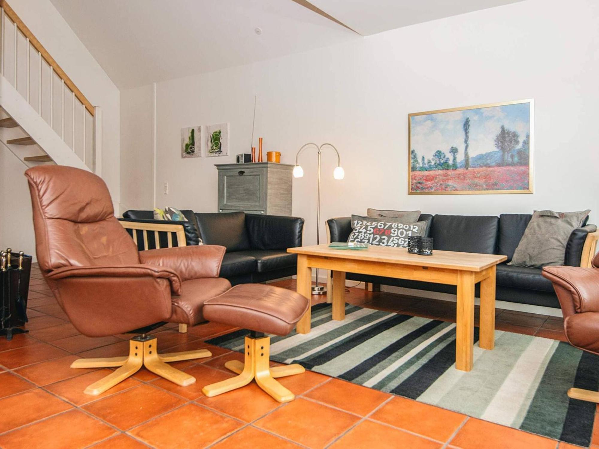 6 Person Holiday Home In Bl Vand Blåvand Esterno foto