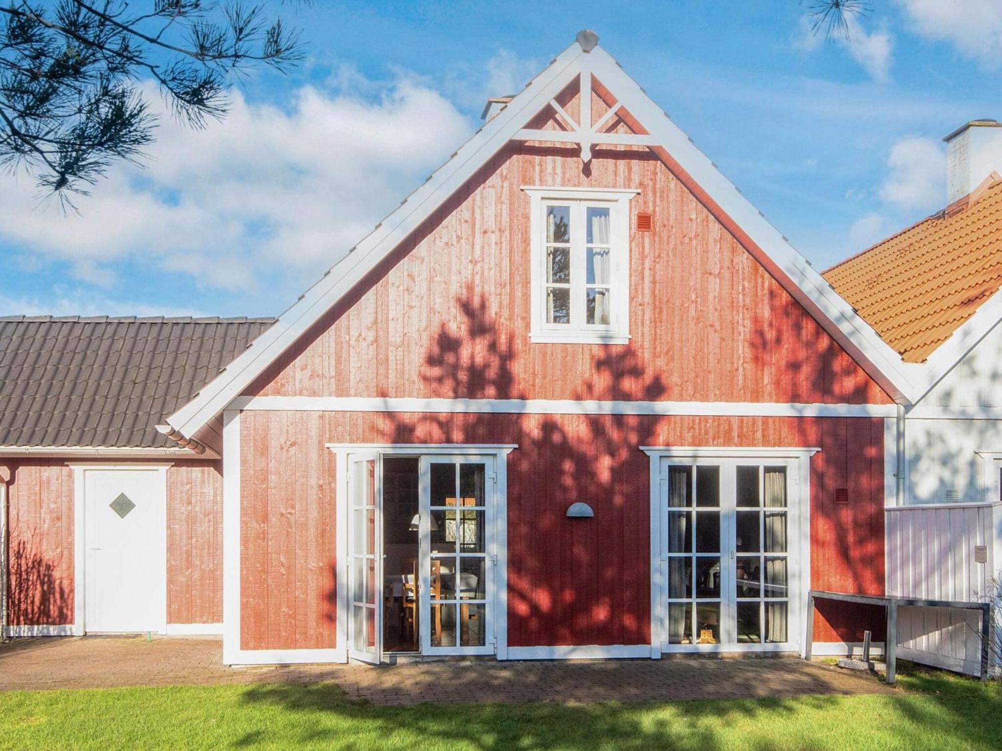 6 Person Holiday Home In Bl Vand Blåvand Esterno foto