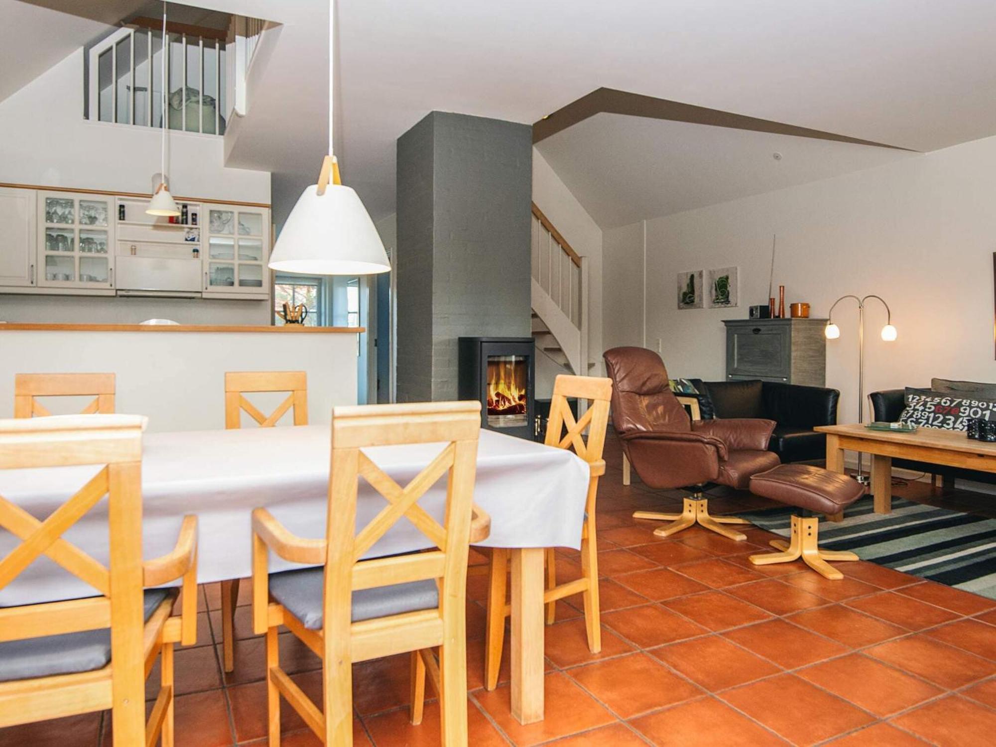 6 Person Holiday Home In Bl Vand Blåvand Esterno foto
