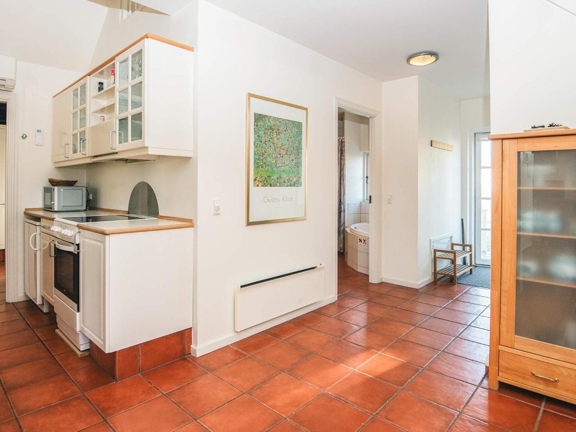 6 Person Holiday Home In Bl Vand Blåvand Esterno foto